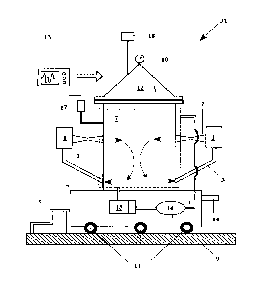 A single figure which represents the drawing illustrating the invention.